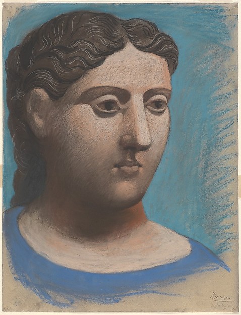 Picasso Head of a Woman 1921
